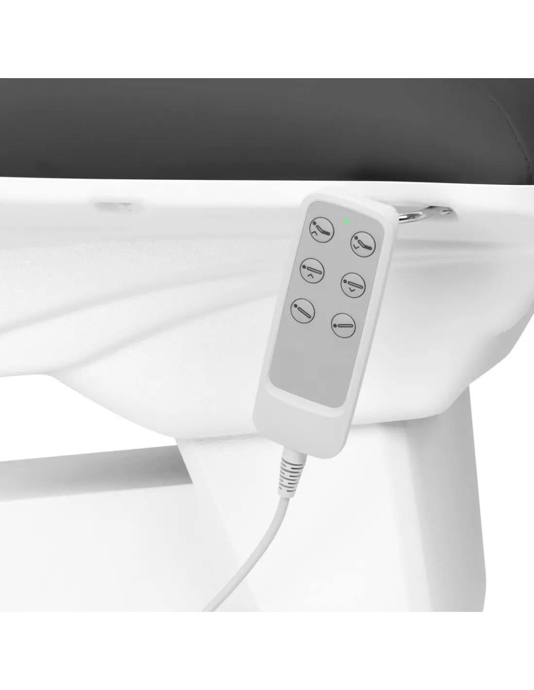 Fauteuil cosmétique électrique Sillon Basic 3 moteurs. gris tournant 