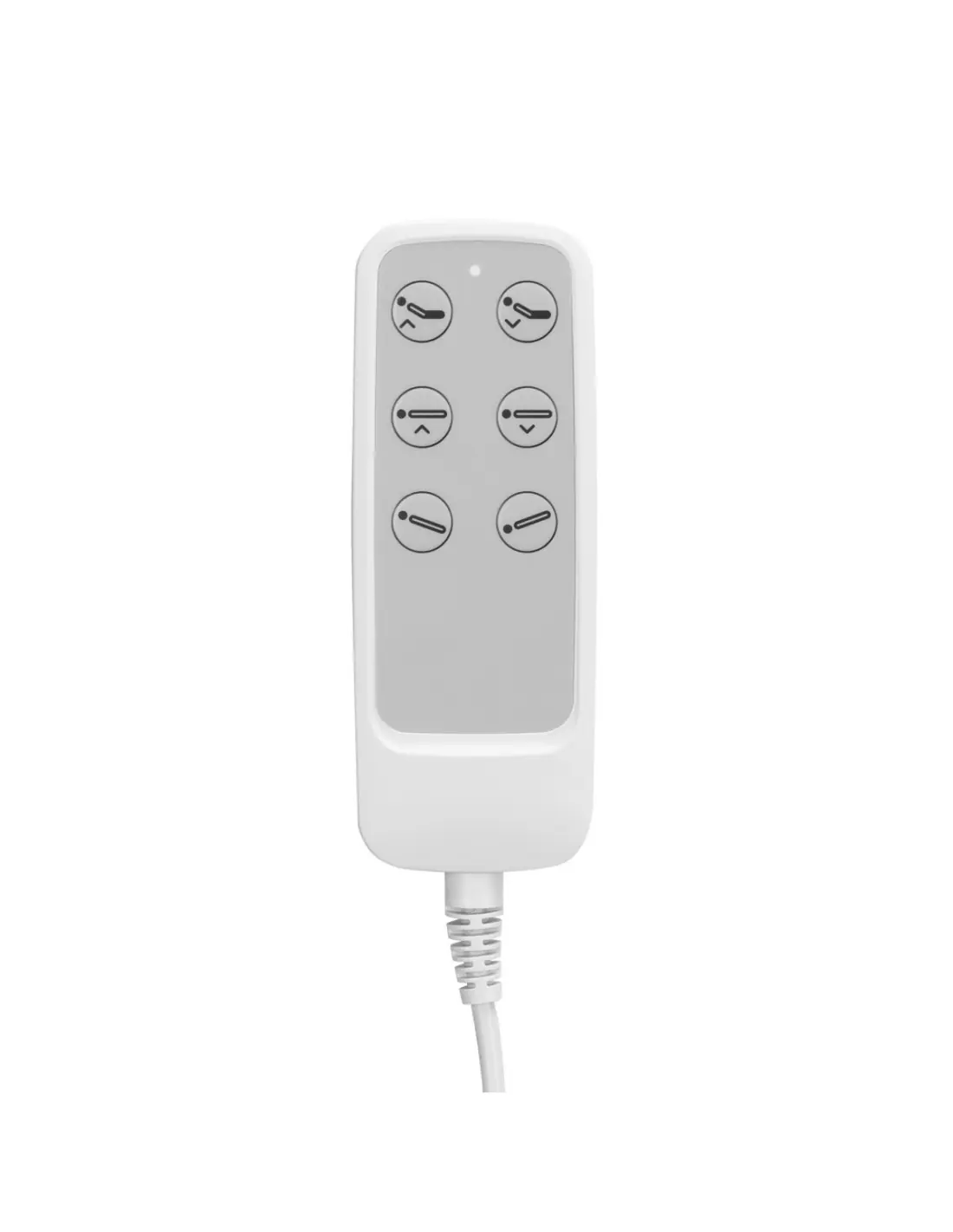Fauteuil cosmétique électrique Sillon Basic 3 moteurs. gris tournant 