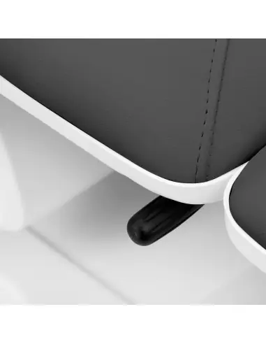 Fauteuil cosmétique électrique Sillon Basic 3 moteurs. gris tournant 