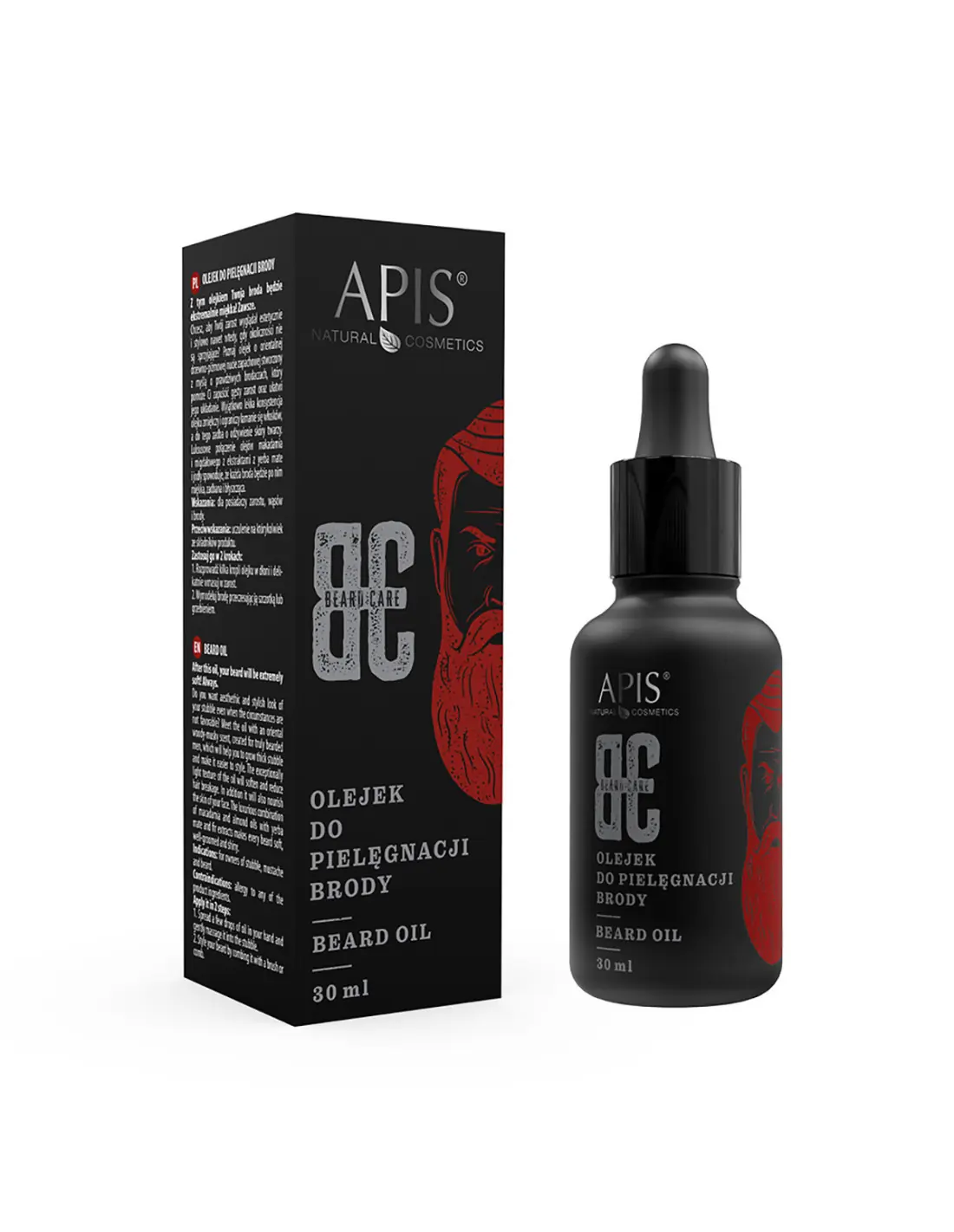 Apis Beard Care Aceite para el cuidado de la barba 30ml