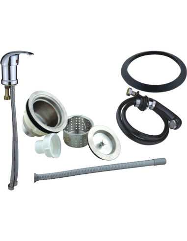Kit di montaggio per lavabo 
