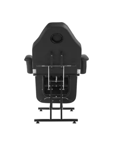 Fauteuil cosmétique Sillon avec cuvettes noir 