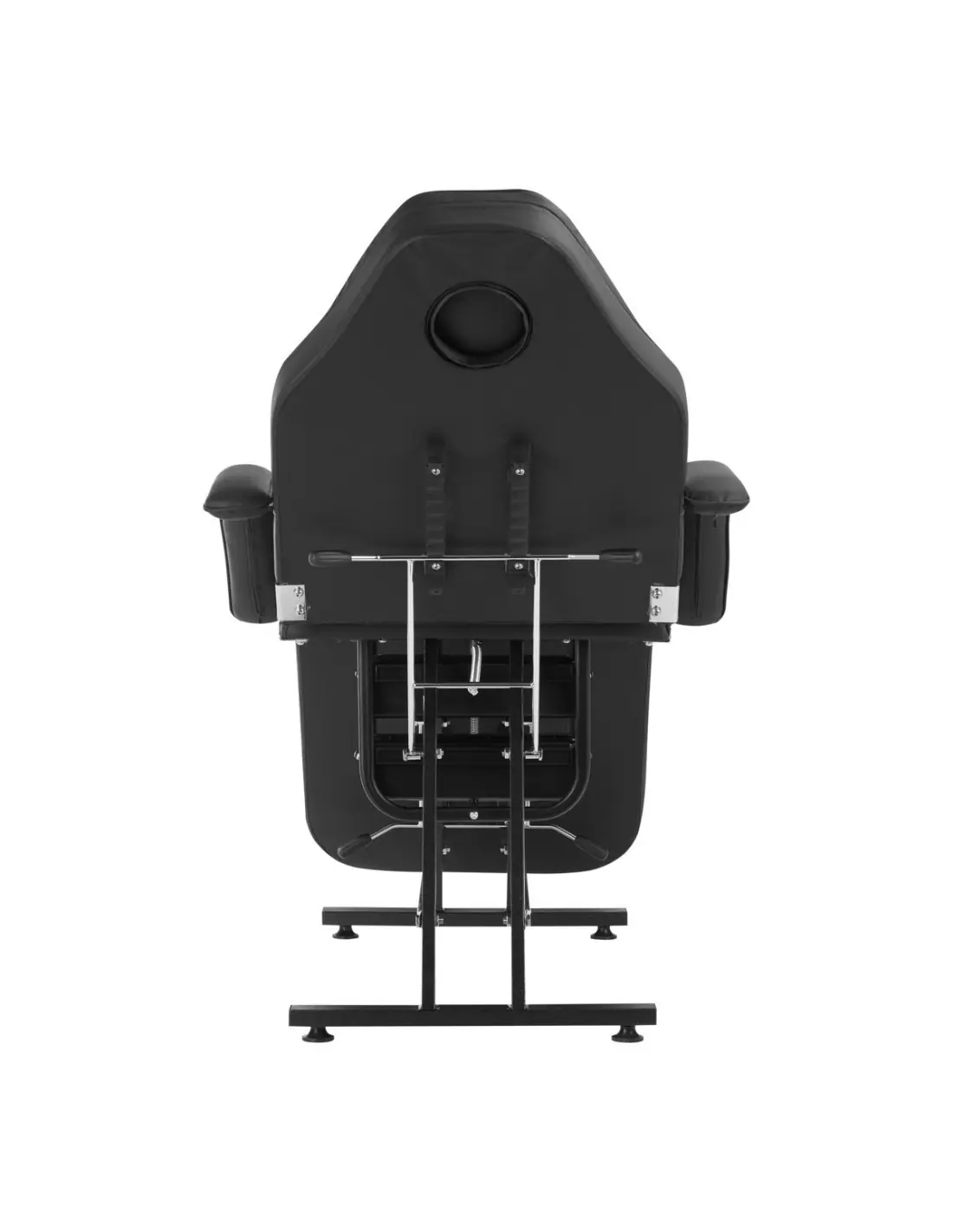 Sillón cosmético Sillon con cubetas negro