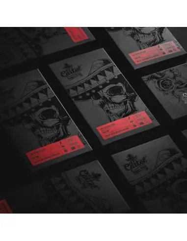 El Cartel V2 Tattoo-Kartusche - 0,30 1RLL