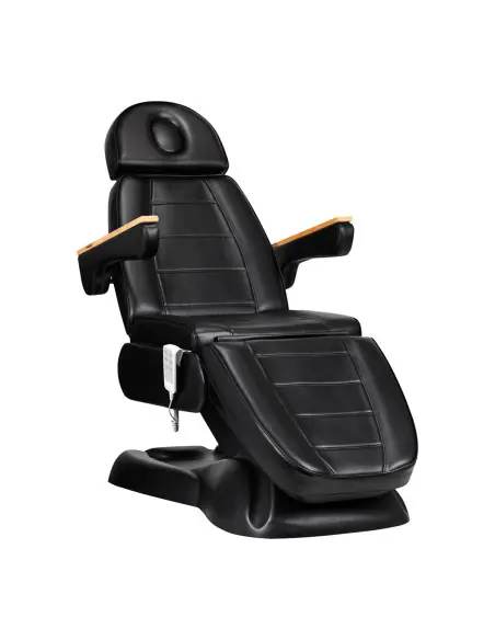 Fauteuil cosmétique électrique SILLON Lux 273b 3 moteurs noir 