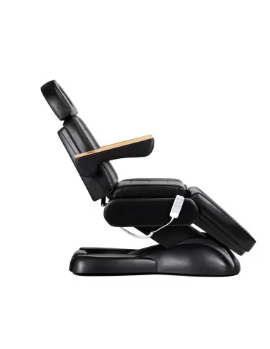 SILLON Lux 273b elektrischer Kosmetikstuhl mit 3 schwarzen Motoren 
