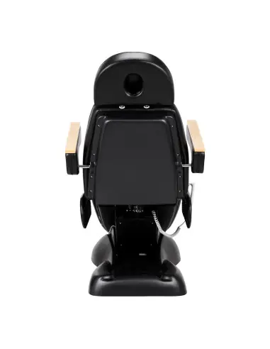 Fauteuil cosmétique électrique SILLON Lux 273b 3 moteurs noir 