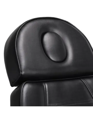 Fauteuil cosmétique électrique SILLON Lux 273b 3 moteurs noir 