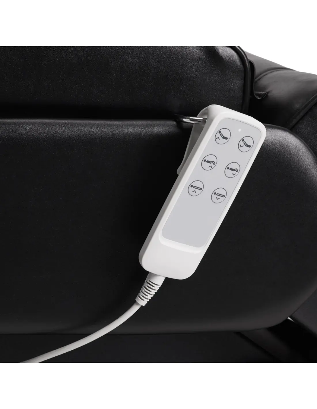 Sillón de cosmética eléctrico SILLON Lux 273b 3 motores negro 
