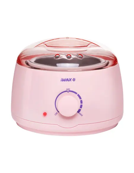 iWAX 100 pink wax warmer