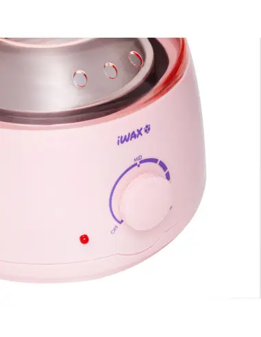Podgrzewacz wosku iWAX 100 różowy 