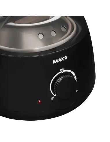 Calentador de cera iWAX 100 negro 