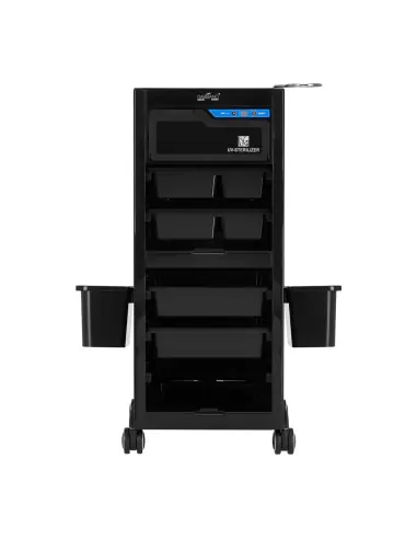 Aide-coiffeur Gabbiano avec stérilisateur UV 68UV noir 