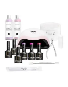 Kit completo de manicura profesional para principiantes 1