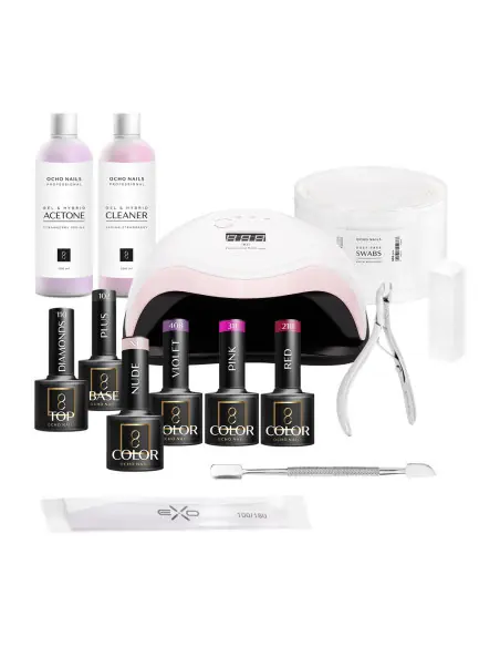 Kit de inicio híbrido OCHO NAILS 1 