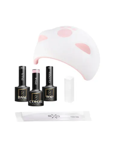 Kit de démarrage hybride OCHO NAILS 8 