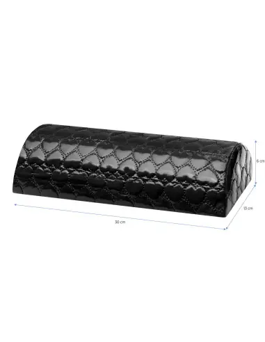 Cuscino per manicure nero