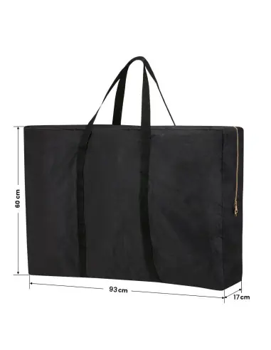 Lettino da massaggio pieghevole alluminio comfort Activ Fizjo 2 segmenti rosa alluminio nero