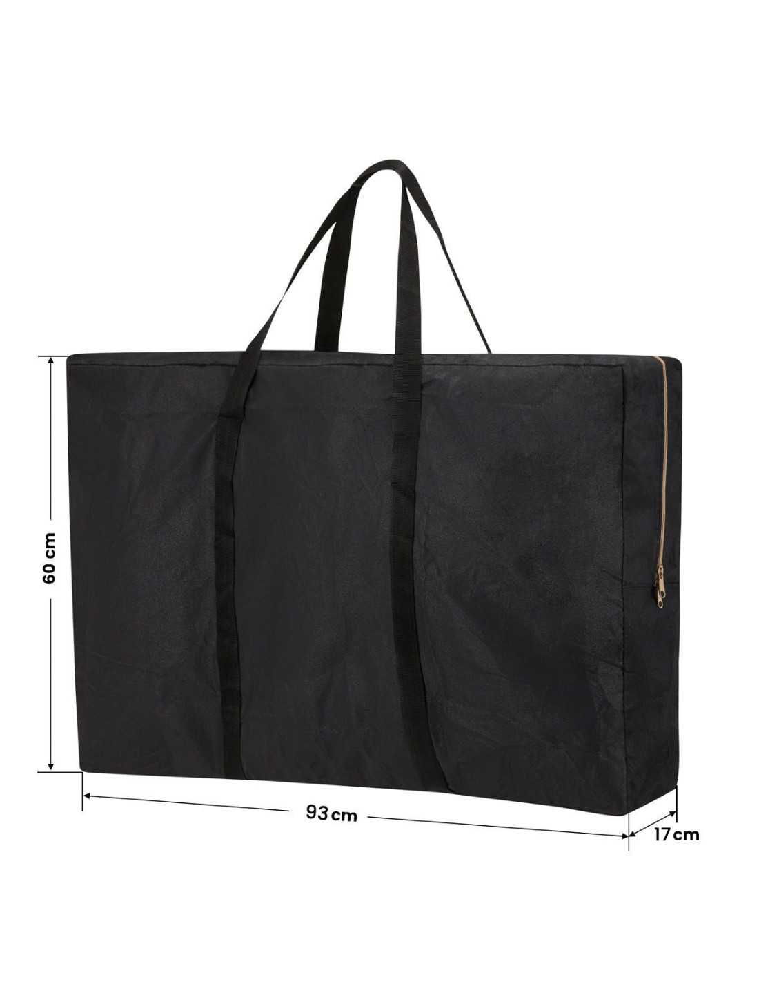 Camilla de masaje plegable aluminio confort Activ Fizjo 2 segmentos rose black aluminio
