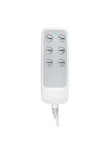 Fotel kosmetyczny elektryczny sillon lux 273b + stołek 304 czarny