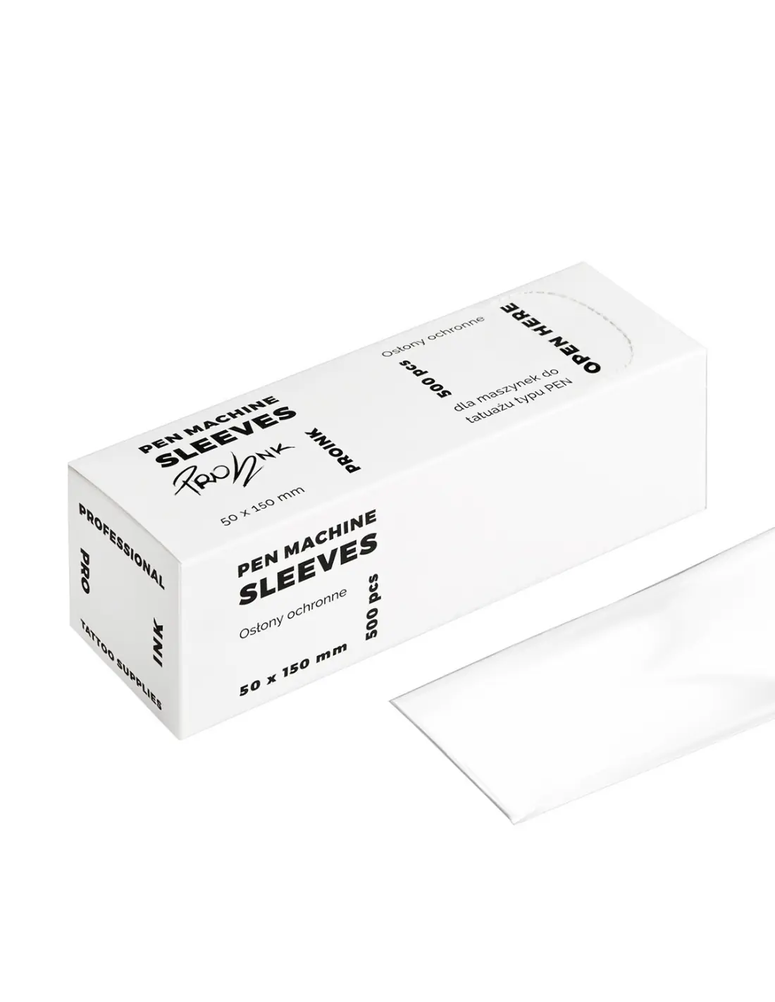 PRO INK Folia na peny 500szt. 