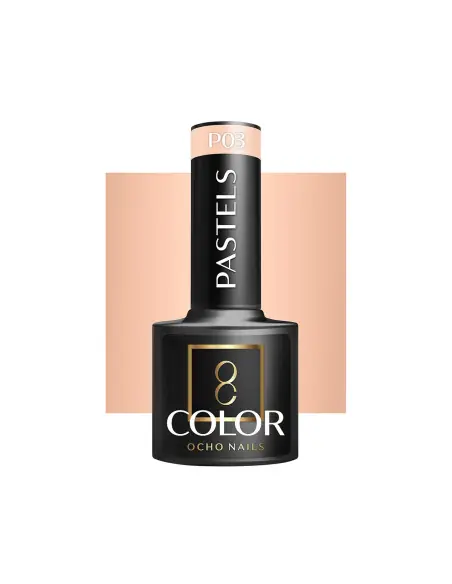 OCHO NAILS Lakier hybrydowy pastels P03 -5 g 