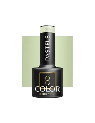 OCHO NAILS Hybrid Pastel Nail Polish P05 -5g 