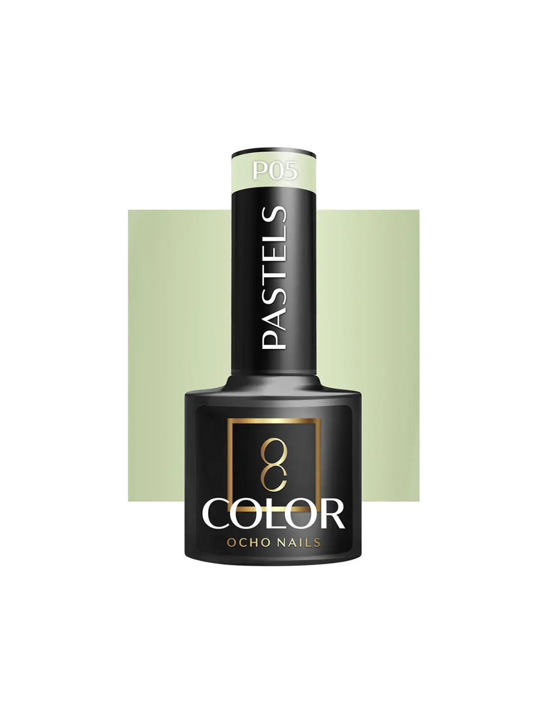 OCHO NAILS Vernis à ongles hybride pastels P05 -5 g 