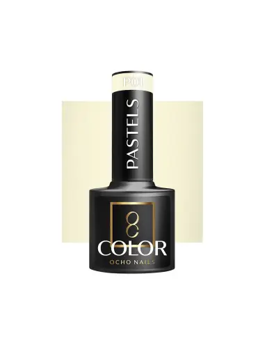 OCHO NAILS Lakier hybrydowy pastels P01 -5 g 