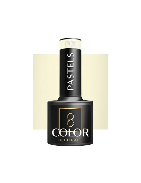 OCHO NAILS Lakier hybrydowy pastels P01 -5 g 
