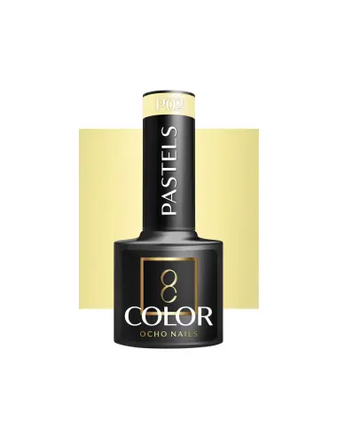 OCHO NAILS Lakier hybrydowy pastels P02 -5 g 