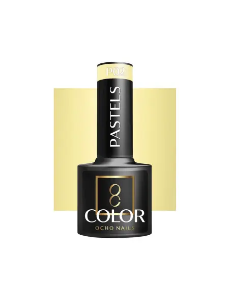 OCHO NAILS Lakier hybrydowy pastels P02 -5 g 