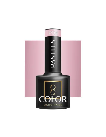 OCHO NAILS Lakier hybrydowy pastels P04 -5 g 