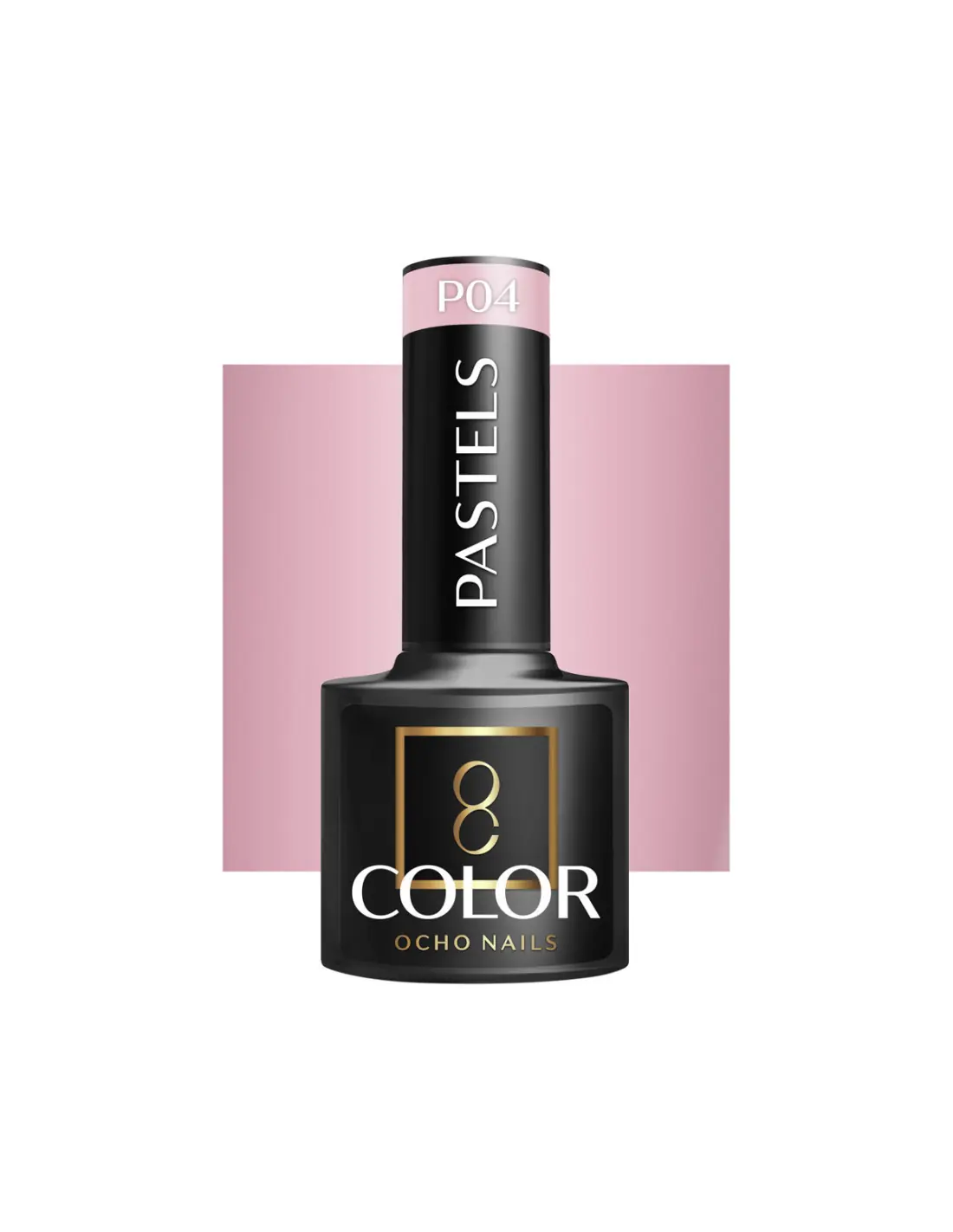 OCHO NAILS Vernis à ongles hybride pastels P04 -5 g 