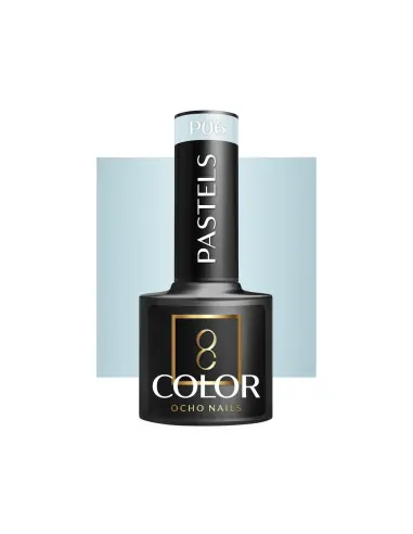 OCHO NAILS Hybrid Pastel Nail Polish P06 -5g 