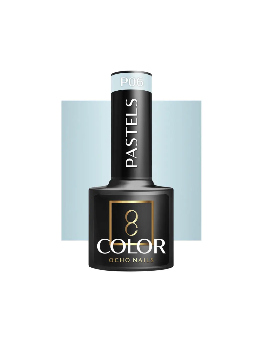 OCHO NAILS Vernis à ongles hybride pastels P06 -5 g 