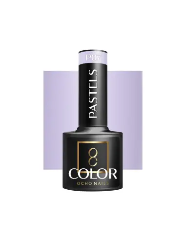 OCHO NAILS Hybrid Pastel Nail Polish P07 -5g 