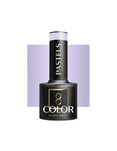 OCHO NAILS Lakier hybrydowy pastels P07 -5 g 