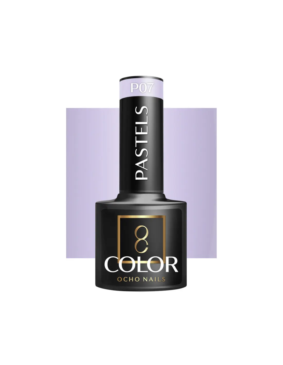 OCHO NAILS Vernis à ongles hybride pastels P07 -5 g 