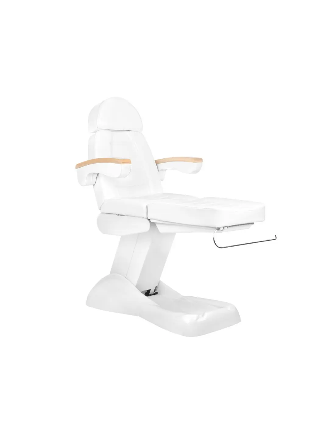 Poltrona estetica elettrica Lux bianca riscaldata