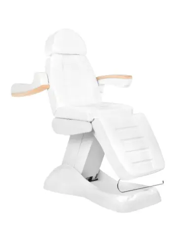 Poltrona estetica elettrica Lux bianca riscaldata