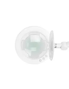 Lampe loupe LED Glow 8021 pour le dessus de table couleur de lumière
