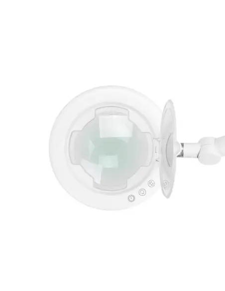 Lampe loupe LED Glow 8021 pour le dessus de table couleur de lumière 