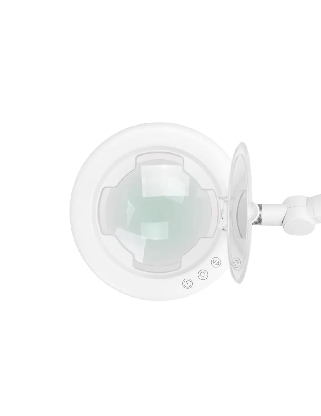 Lampe loupe LED Glow 8021 pour le dessus de table couleur de lumière 