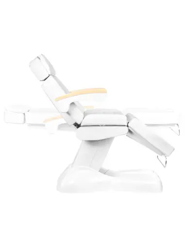 Poltrona estetica elettrica Lux bianca riscaldata