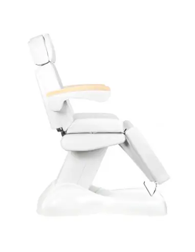 Poltrona estetica elettrica Lux bianca riscaldata