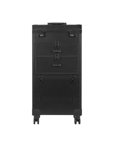 Gabbiano V21 schwarzer mobiler Friseurassistent