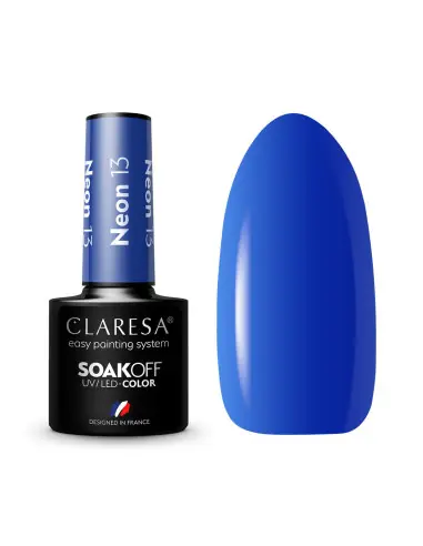 CLARESA Hybrid Nail Polish NEON 13 -5g 