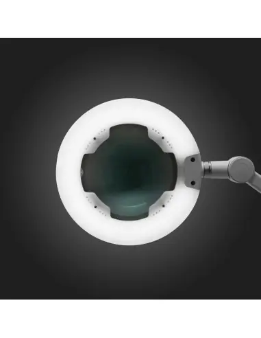 Lampe loupe LED Glow 8021 pour le dessus de table couleur de lumière 