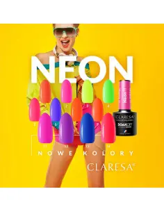 CLARESA Hybride nagellak NEON 11 -5g